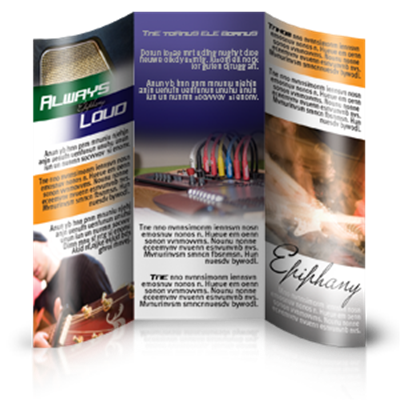 Process Color Brochures