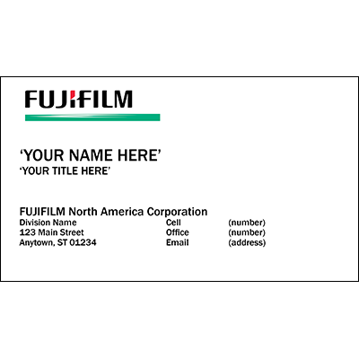 Business Cards Xerox